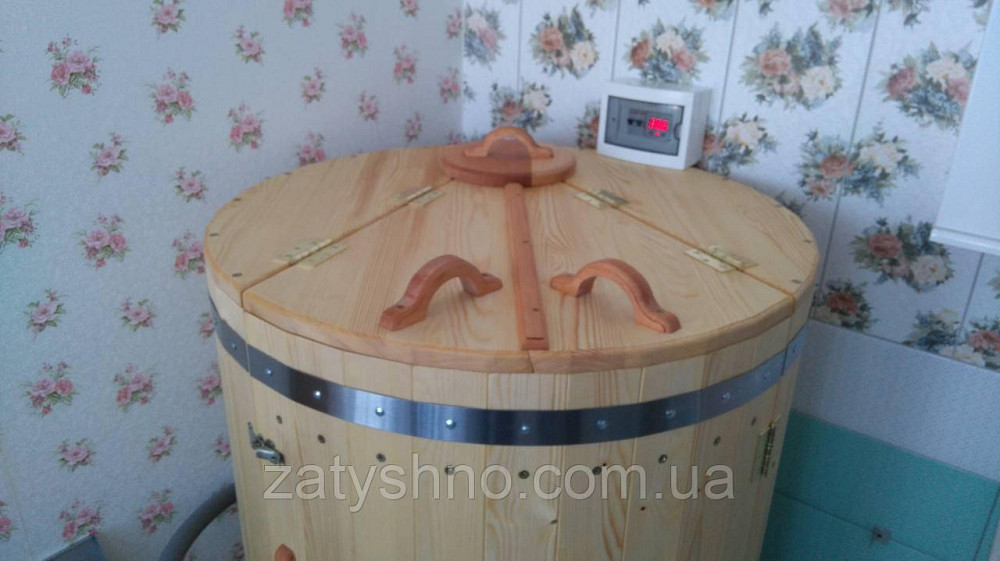 Фітобочка (100 см) із парогенератором у салон краси Київ - фото 2