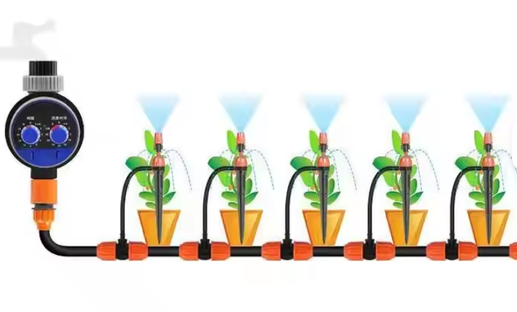 Автоматический таймер полива Aqualin с шаровым клапаном Киев - изображение 6