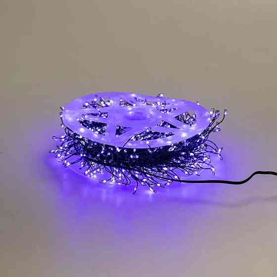 Гирлянда "Роса" 30м з LED, хвойна лапа, зелений провід Київ