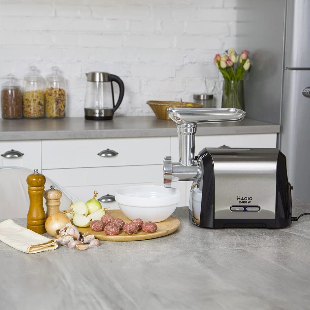 М'ясорубка Magio MG-269 2400 Вт Харьков - изображение 6