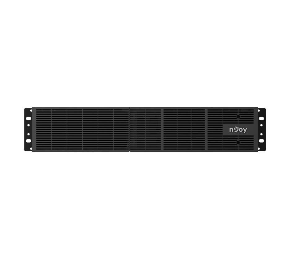 Бокс для аккумуляторів Njoy 2U, CA0712F, Aster 2K/3K, 12pcs 12 V 7/9 Ah (UPBPCA0712FX-CG01B) Black Харків - фото 3