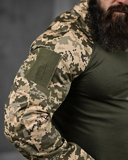 Тактический костюм 3в1 HELISTRONG пиксель ДЛ6296 Одесса - изображение 6