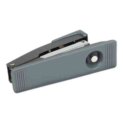 Степлер Buromax металлический, JOBMAX, 20 листов, (скобы №24;26), 112 х 44 х 34 мм, серый (BM.4258-09) Винница