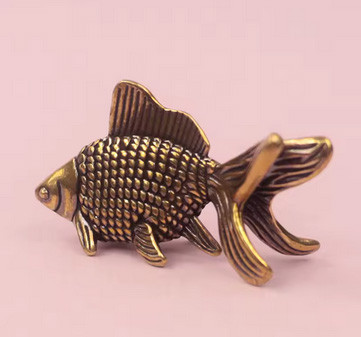Фигурка брозовая Рыба Киев - изображение 3