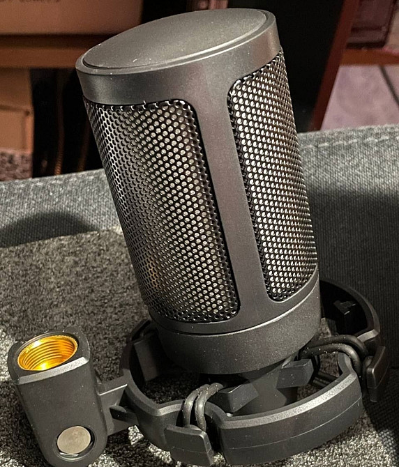 Игровой конденсаторный микрофон FIFINE Ampligame A2 с RGB подсветкой. Киев - изображение 4