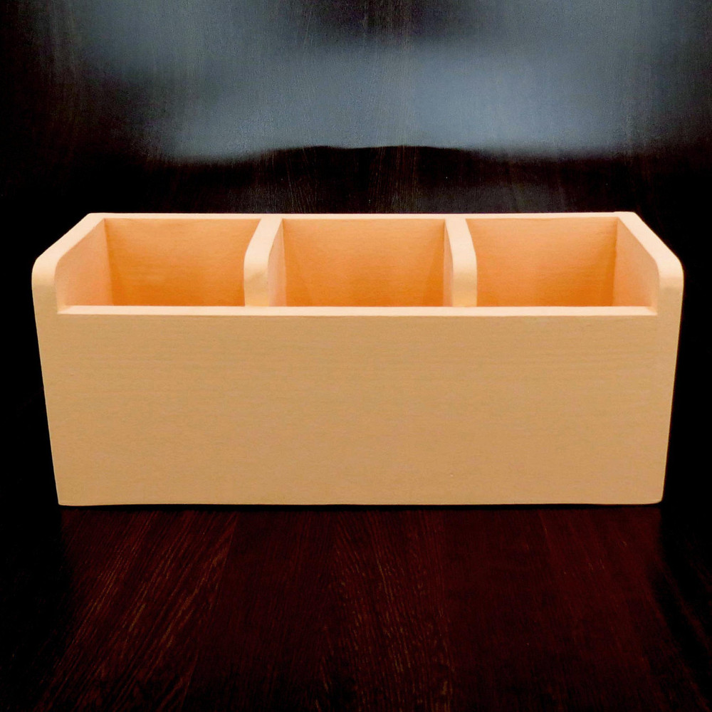 Підставка для столових приладів "Бомбетта" грейпфрут Миколаїв - фото 2