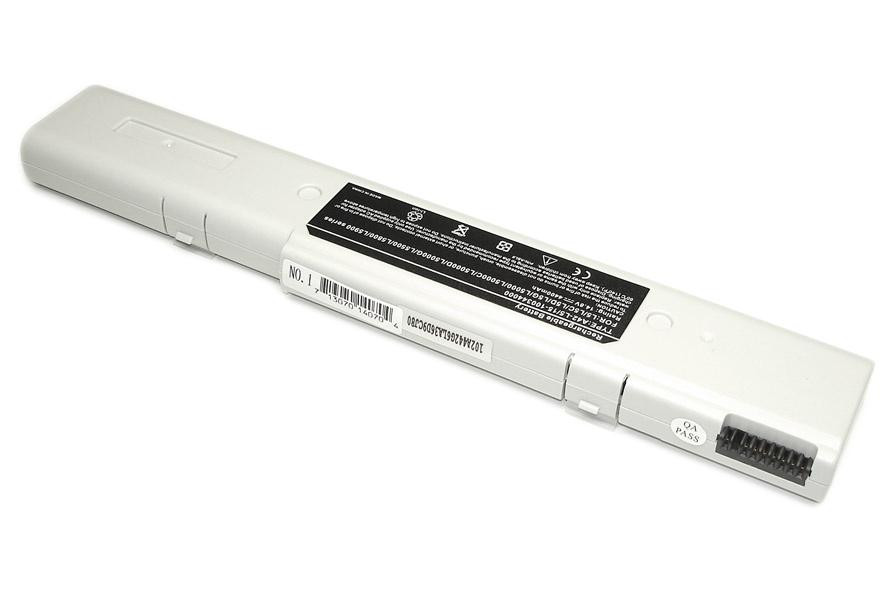 Аккумулятор для ноутбука Asus A42-L5 14.8V White 4400mAh OEM Вінниця - фото 1