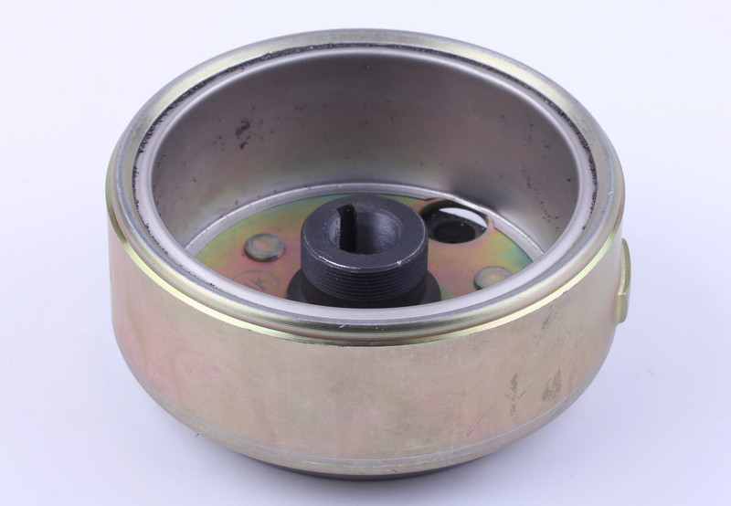 Магнит генератора (ротор) 4T CG125/150 Мукачево - изображение 1