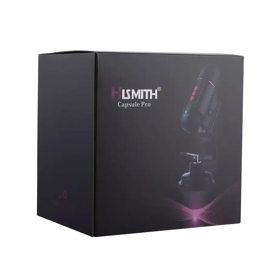 Міні секс-машина Hismith Mini Capsule Sex-Machine with Strong Suction Cup, потужна, перезаряджувана Львів - фото 8