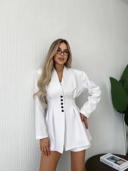 Стильний костюм шорти та жакет Одеса - фото 10