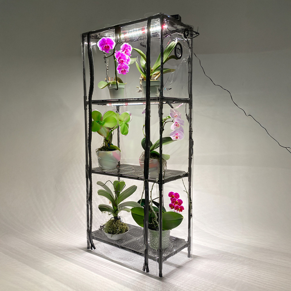 Міні-теплиця Tropic Black з автоматичним регулюванням вологості повітря, керуванням освітленням, тай Бориспіль - фото 8