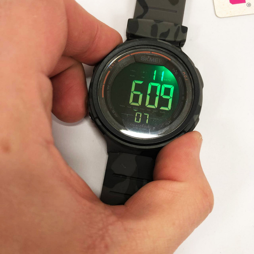 Водонепроникні годинники SKMEI, Спортивні наручні годинники Якісні чоловічі тактичні OL-41 Івано-Франківськ - фото 4