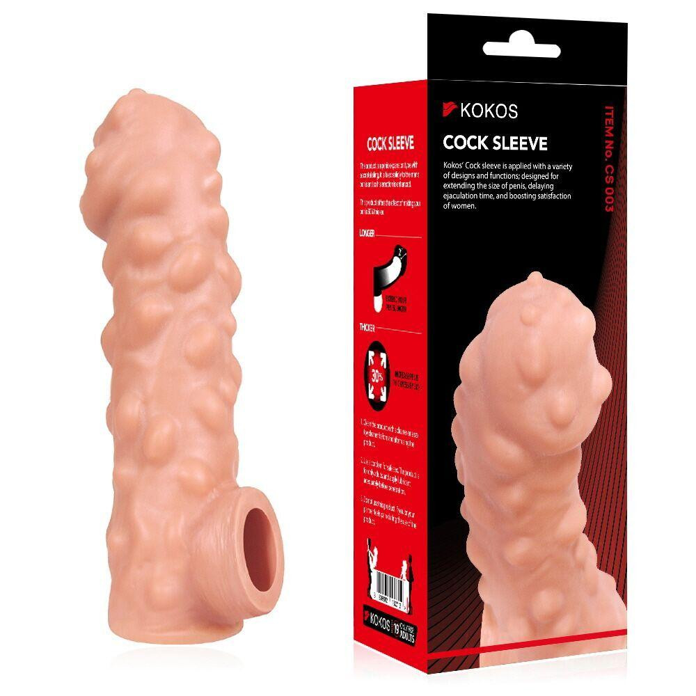 Насадка на член Kokos Cock Sleeve CS 003 S Sex Aura Київ - фото 1