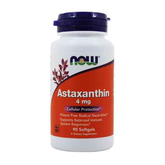 Astaxanthin 4 mg (90 softgels) Луцк