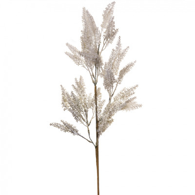 Декоративная ветвь YES! Fun Кедр Зелёная Заснеженная 87 см (974810) Винница - изображение 1