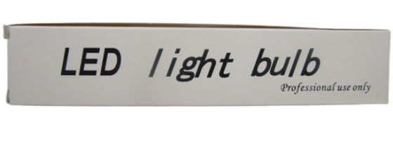 Сменная УФ Лед лампочка 9 ват, подходит на эллектронные и индукционные лампы Киев