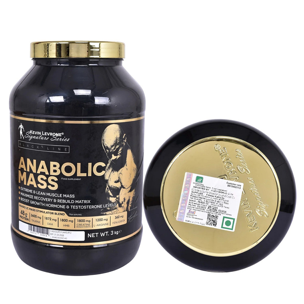 Anabolic Mass 3000g (Choco Oro) Луцьк - фото 3