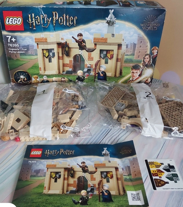 Конструктор LEGO Harry Potter Хогвартс Харків - фото 3