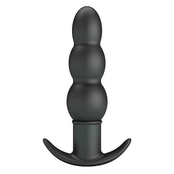 Анальний стимулятор з вібрацією PRETTY LOVE - Aeaeeas Vibrating Anal Plug, BI-040199 Sex Aura Київ