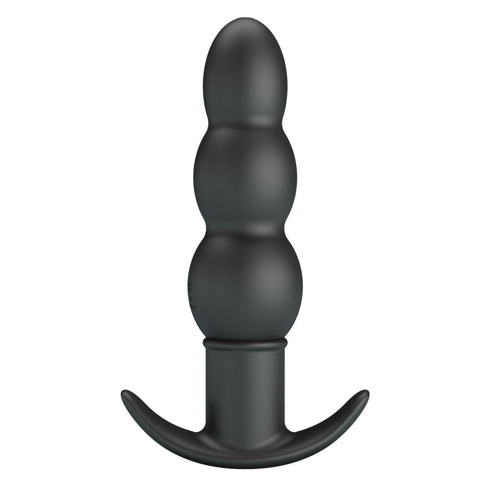 Анальний стимулятор з вібрацією PRETTY LOVE - Aeaeeas Vibrating Anal Plug, BI-040199 Sex Aura Київ - фото 3