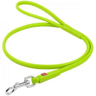 Поводок для собак WAUDOG Glamour круглый S-M Д 10 мм Д 122 см салатовый (33785) Винница
