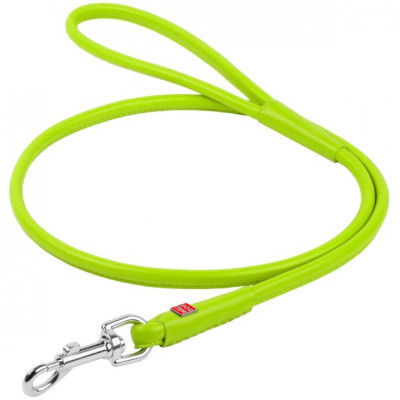 Повідок для собак WAUDOG Glamour круглий S-M Д 10 мм Д 122 см салатовий (33785) Вінниця - фото 1