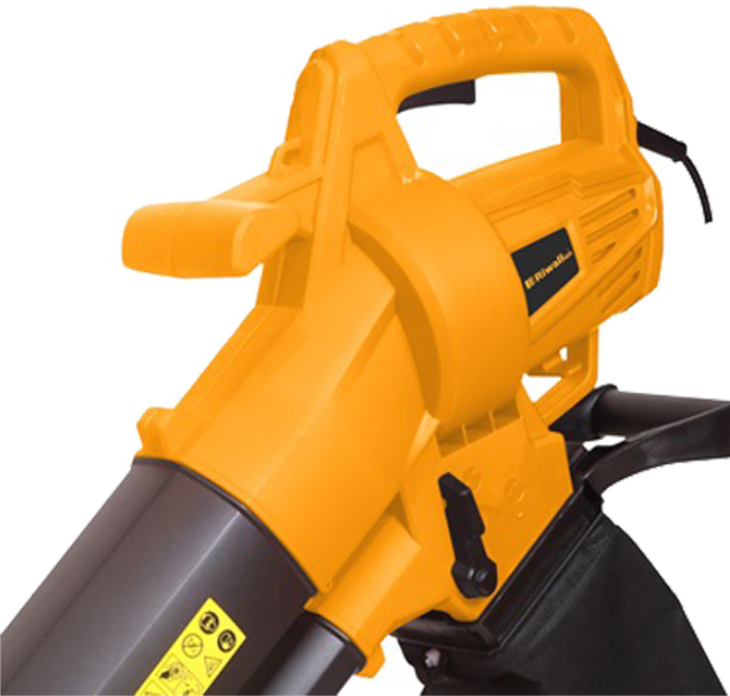 Садовий пилосос електричний Riwall 3200W (Чехія) Київ - фото 5