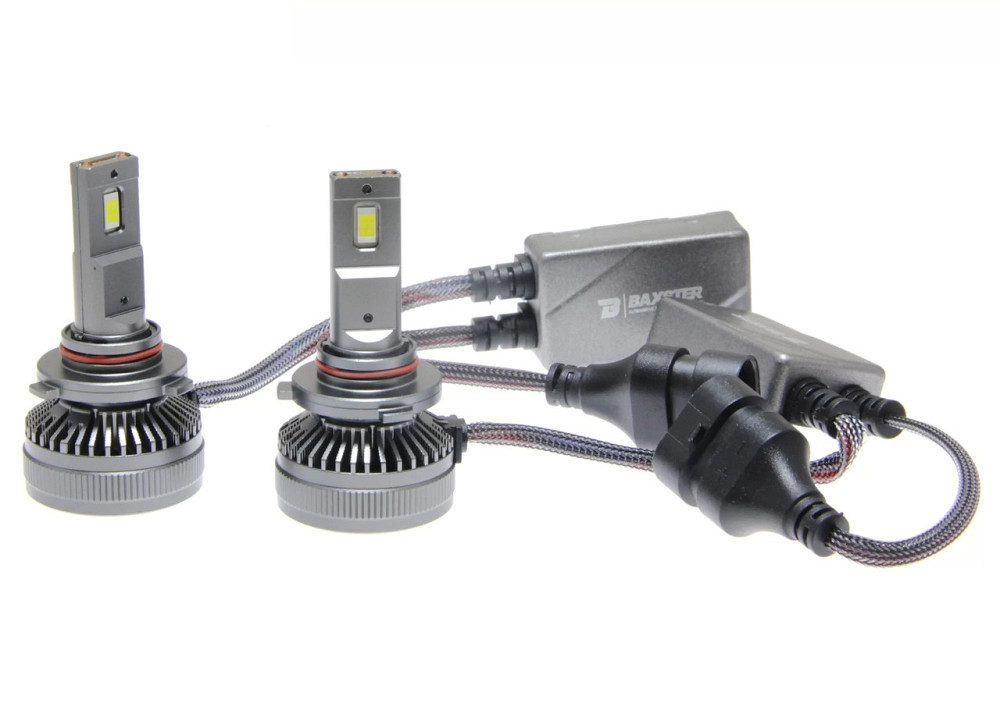 Комплект світлодіодних ламп Baxster PW HB3 (9005) 6000K (2шт) 12V Харків - фото 1