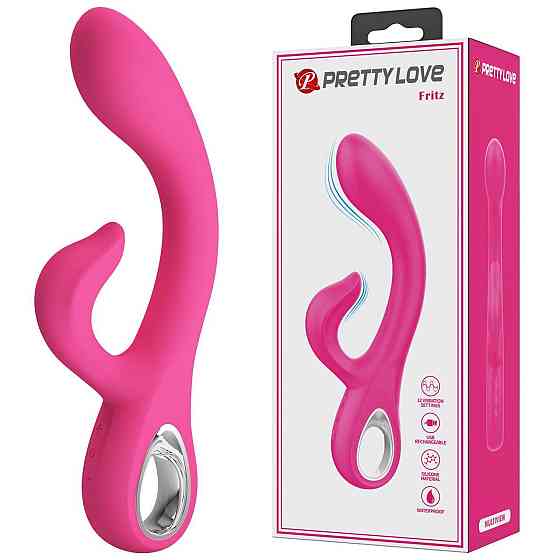 Вібратор PRETTY LOVE - Fritz, 12 vibration functions Sex Aura Київ