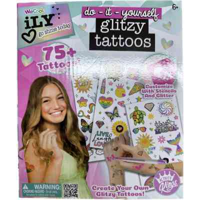 Набор для творчества WeCool iLY Сделай тату (301106-1) Винница