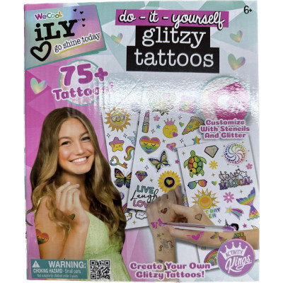 Набір для творчості WeCool iLY Зроби тату (301106-1) Вінниця - фото 2