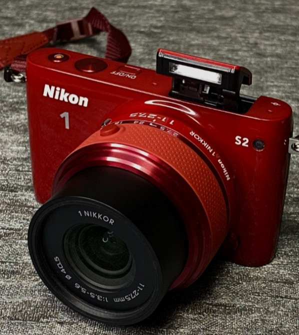 Фотоаппарат Nikon 1 S2 Nikkor 11-27.5mm. Киев - изображение 8