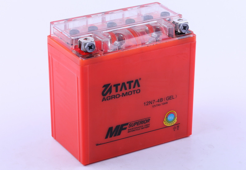 Акумулятор 12V 7А гелевий (135х75х120) -2 Мукачево - фото 1