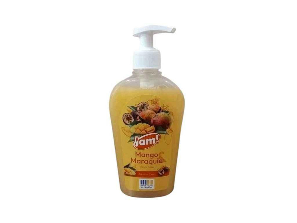 Крем-мило рідке 325мл Mango Maraquia з гліцерином ТМ JAM! Київ - фото 1