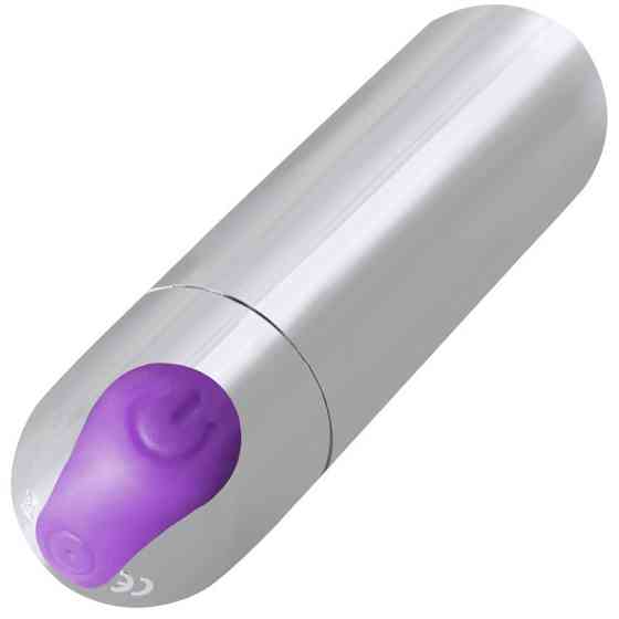 Вибропуля - Best Silver Bullet фиолетовый Sex Aura Киев
