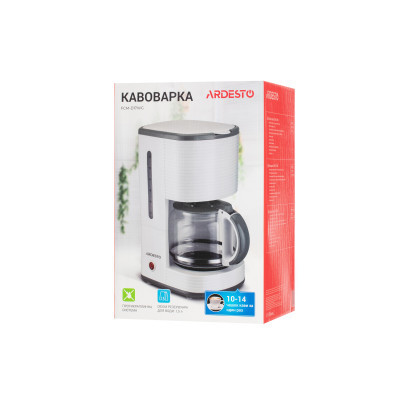 Крапельна кавоварка Ardesto FCM-D17WG Вінниця - фото 9