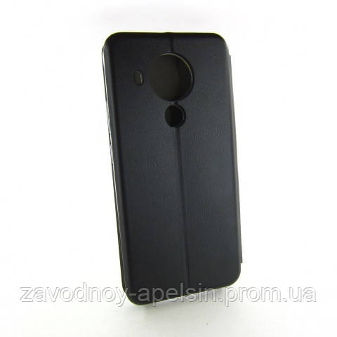 Чохол книжка Підставка Nokia 3.4 5.4 (чорний) Одеса - фото 2