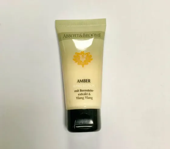 Лосьйон для рук Abbott & Brome Amber Hand Lotion екстракт іланг-іланг та бурштину, 30 мл Львів