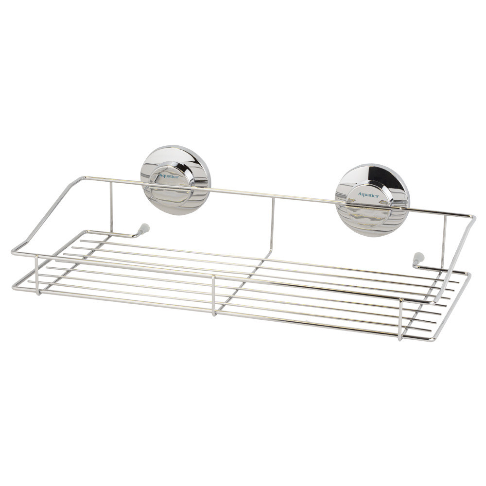 Кошик на вакуумних присосках s38 354×175×87 мм AQUATICA (9783830) Київ - фото 3