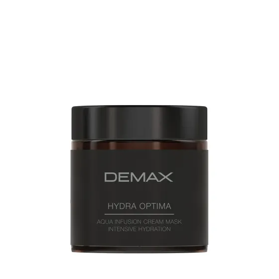 Екстразволожуюча ліфтинг-маска Hydra Optima Aqua Infusion cream-mask Intensive Hydration, Demax  100 мл Дніпро