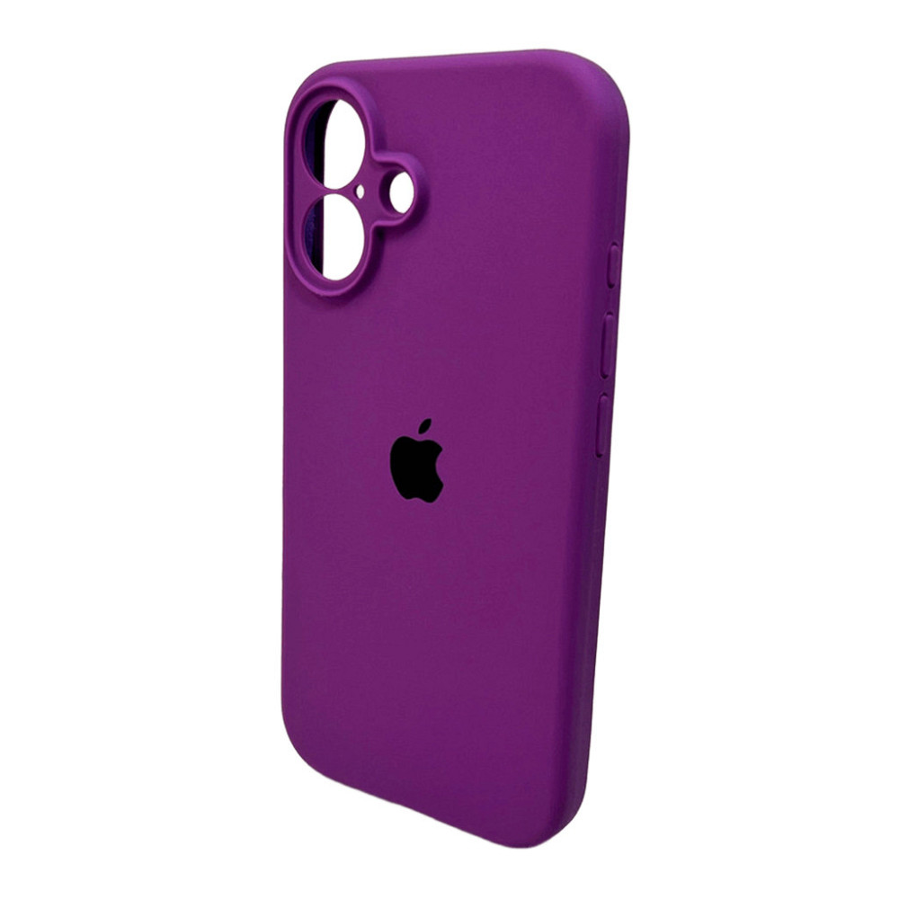 Чохол для смартфона Silicone Full Case AA Camera Protect for Apple iPhone 16 19,Purple Київ - фото 4