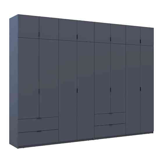 Шафа для одягу Doros Лукас Графіт 4+4 ДСП 320х50х240 DRS-011700 (42005129) Львів
