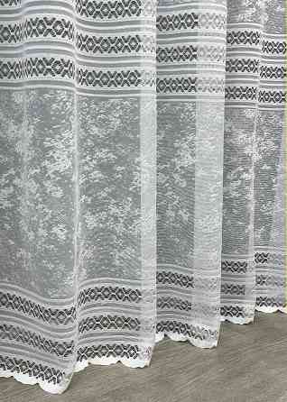 Тюль жаккард 