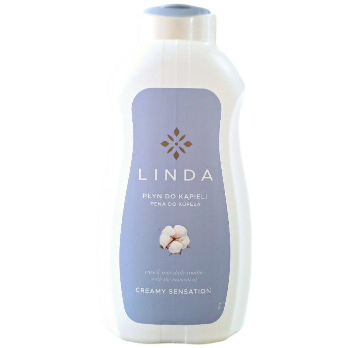 Гель-піна для душу Linda Ніжний крем, 1.3 л Львів - фото 1