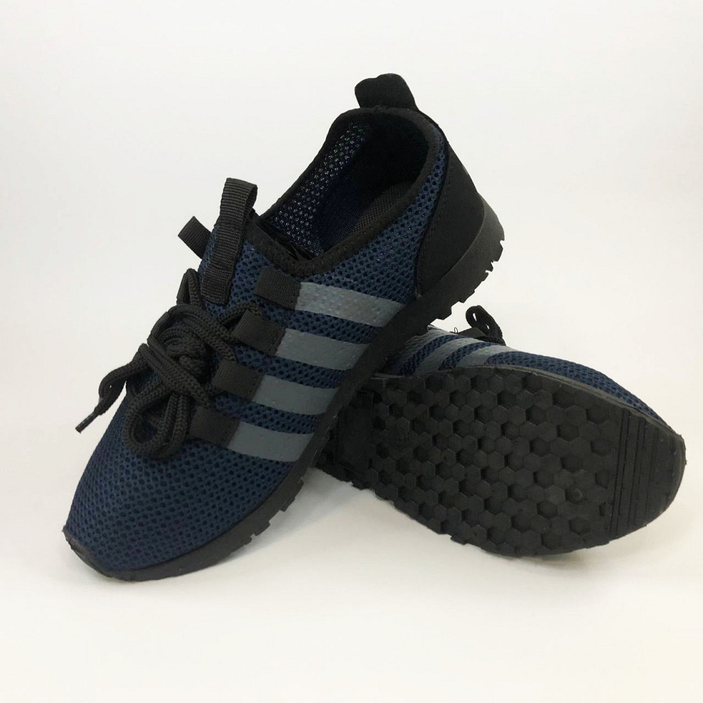 Молодежные кроссовки сетка мужские, Мягкие кроссовки, Мужская обувь лето, Летние удобные тканевые кеды GA-23 Ивано-Франковск - изображение 3