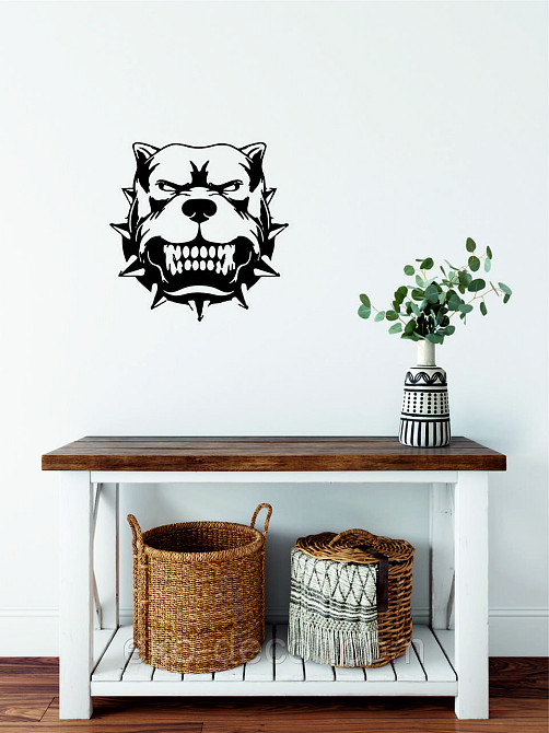 Декоративне настінне Панно «Собака», Декор на стіну Київ - фото 4