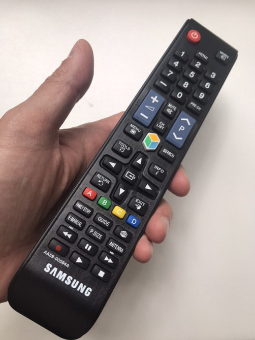 Пульт Samsung ДУ универсальный инфракрасный AA59-00594A для телевизора Самсунг смарт тв управление Каменское - изображение 1