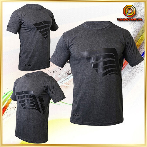 Футболка VNK Grey чоловіча розмір S сіра 100% бавовна для щоденного використання Київ - фото 1