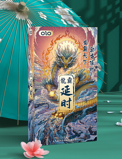 Презервативи Olo Dragon, з шипами і пролонгуючим ефектом Sex Aura Київ - фото 4