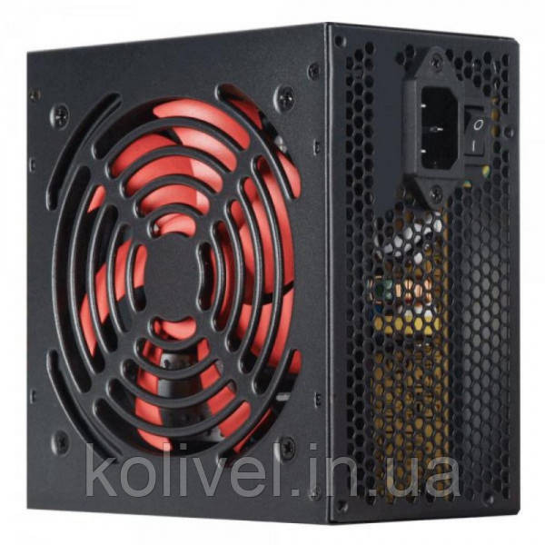 БЖ 600W Xilence XP600R7 Redwing Series, 120mm Red Fan, Retail Box (XP600R7) Киев - изображение 1